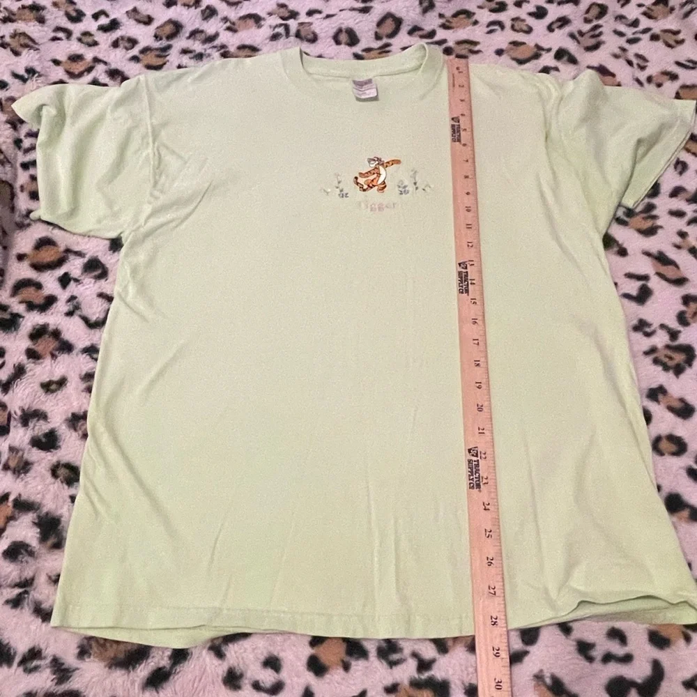 Vintage fruit of the loom tigger short sleeve tee - Picture 6 of 7
